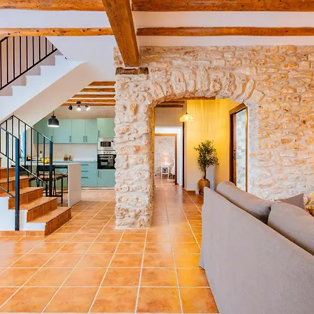 Εξοχικό σπίτι Mas De Morera Vall dʼAlba