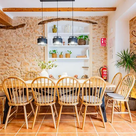 Mas De Morera 乡村民宿 Vall dʼAlba