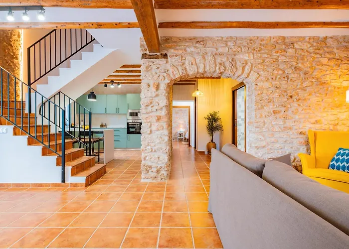 Hétvégi ház Mas De Morera Vall dʼAlba