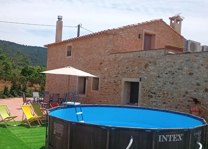 Country house Mas De Morera Vall d'Alba